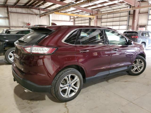 2017 FORD EDGE TITAN - 2FMPK4K84HBB10719