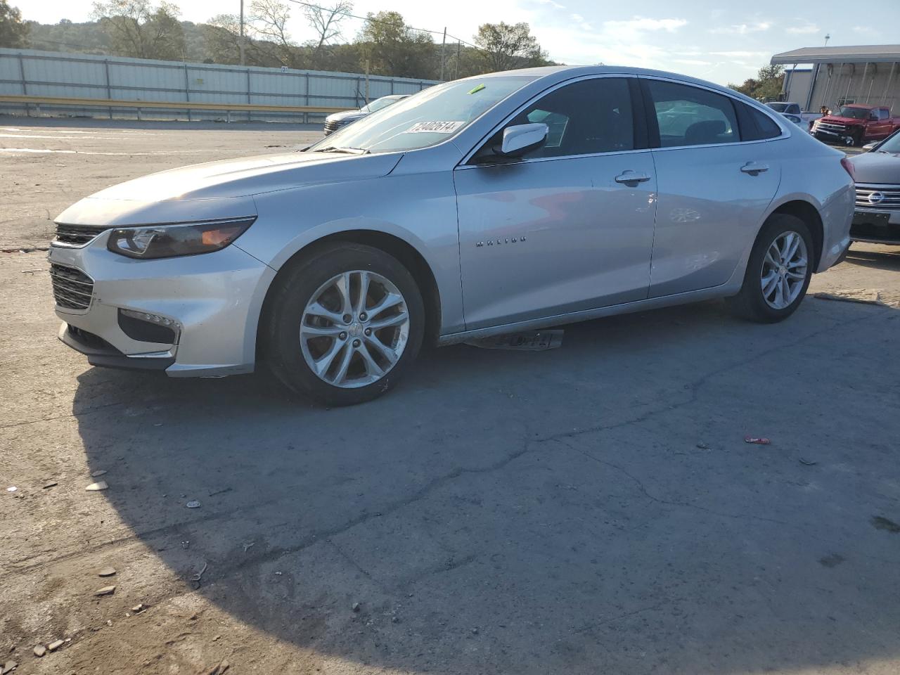 Lot #2852871190 2018 CHEVROLET MALIBU LT