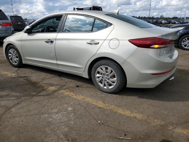 HYUNDAI ELANTRA SE 2017 cream  gas KMHD74LF1HU105957 photo #3