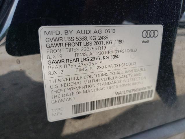 VIN WA1LFAFP5EA008757 2014 Audi Q5, Premium Plus no.13