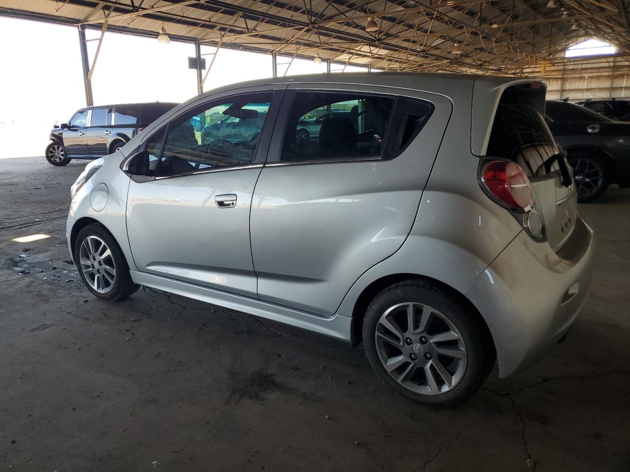 Lot #2912222997 2015 CHEVROLET SPARK EV 2