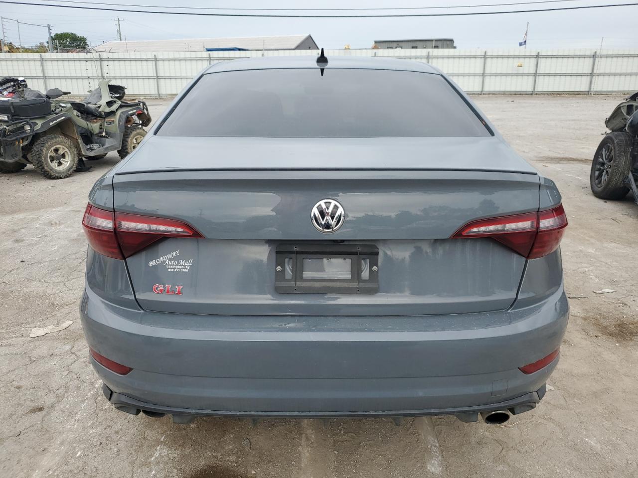 Lot #2912088679 2020 VOLKSWAGEN JETTA GLI