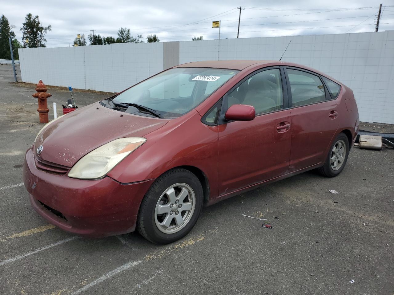 Toyota Prius 2005 NHW20L