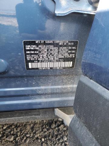 2023 SUBARU FORESTER JF2SKACC1PH471750
