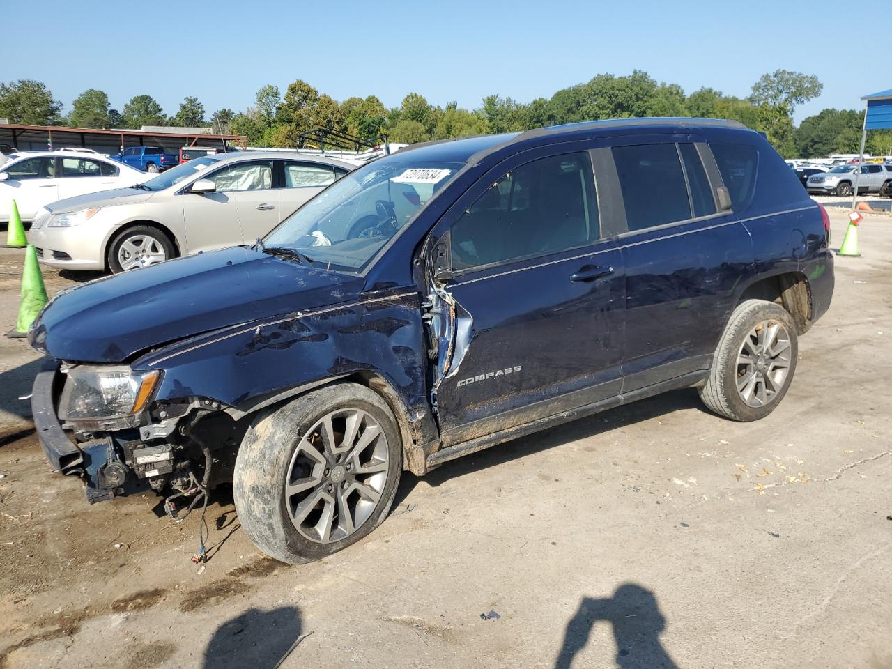 Lot #2895537544 2014 JEEP COMPASS LI