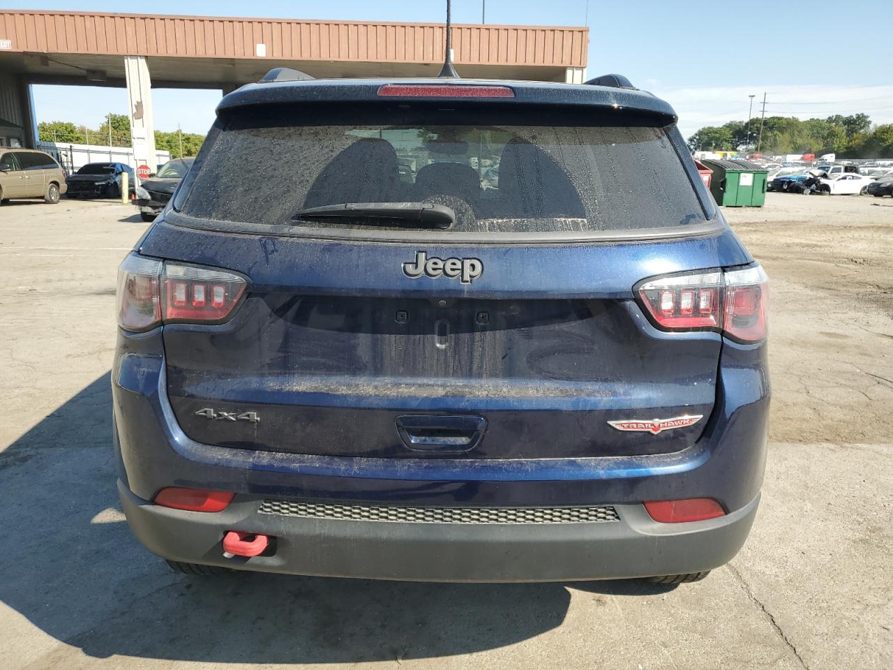 Lot #2945657176 2020 JEEP COMPASS TR