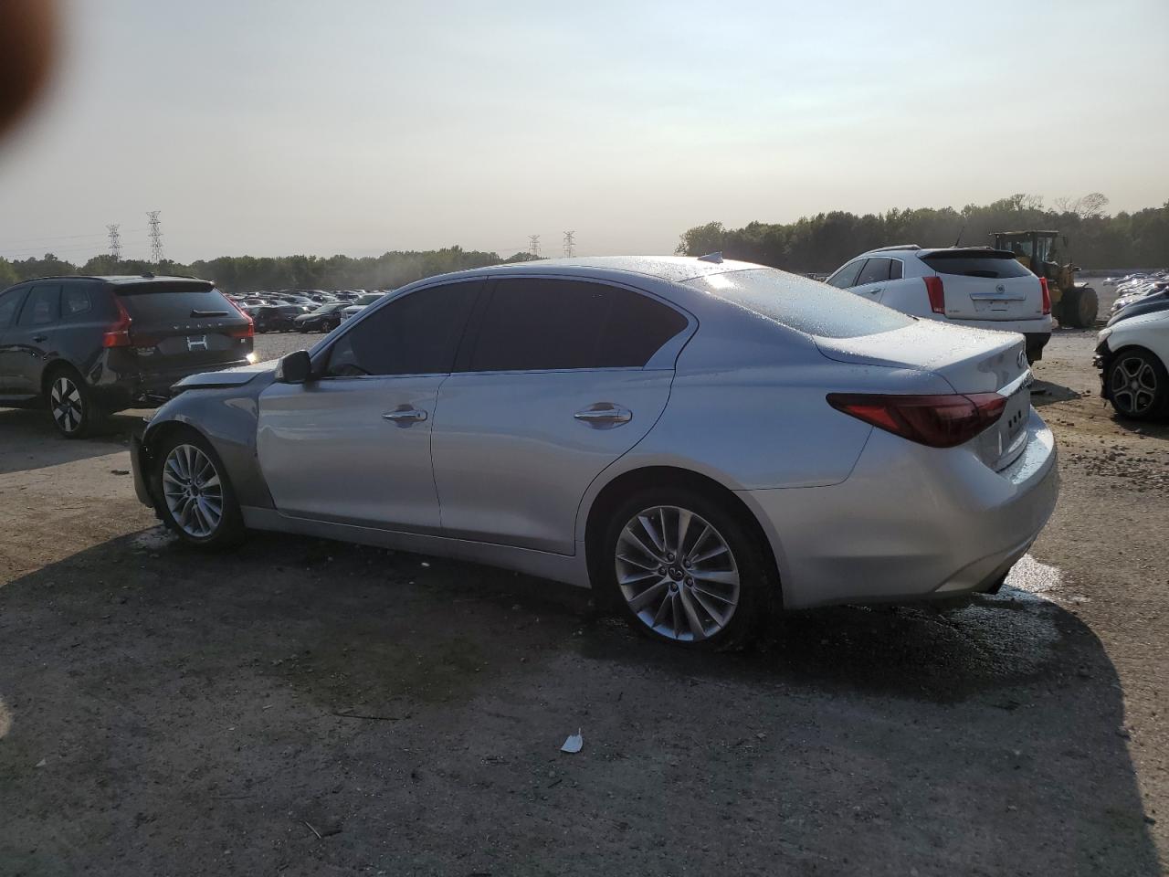 Lot #2936067246 2020 INFINITI Q50 PURE