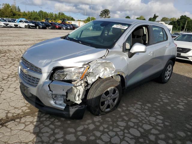 2015 CHEVROLET TRAX LS #3024820353