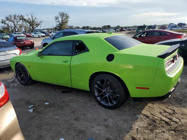 DODGE CHALLENGER 2023 green  gas 2C3CDZFJ2PH575037 photo #3