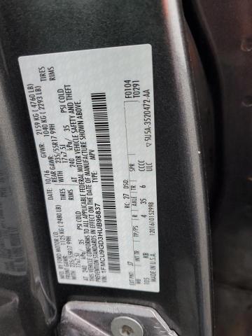 2017 FORD ESCAPE SE - 1FMCU9GD3HUB96837