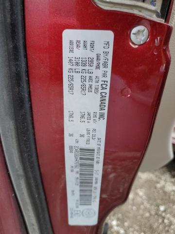 2017 DODGE GRAND CARA - 2C4RDGBGXHR767662