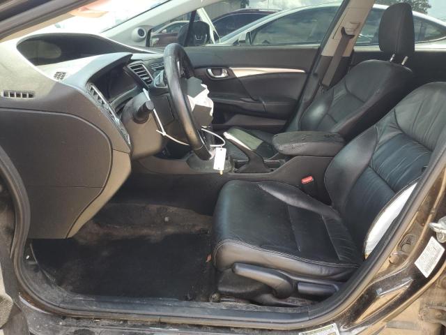 VIN 19XFB2F9XDE033655 2013 Honda Civic, Exl no.7