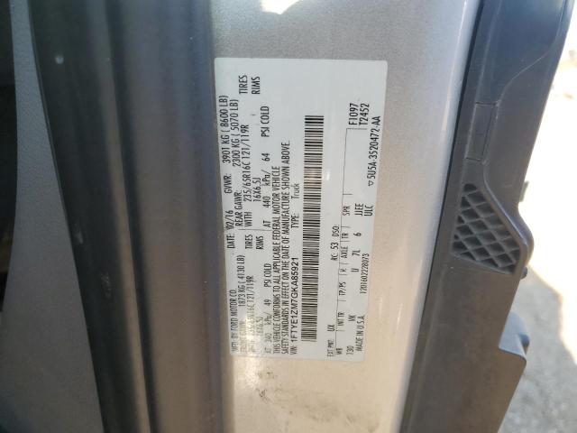 2016 FORD TRANSIT T- - 1FTYE1ZM7GKA85921