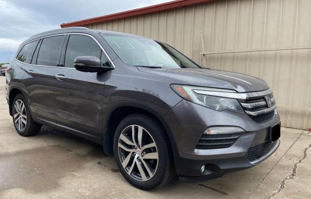 2017 HONDA PILOT ELIT - 5FNYF6H04HB033394