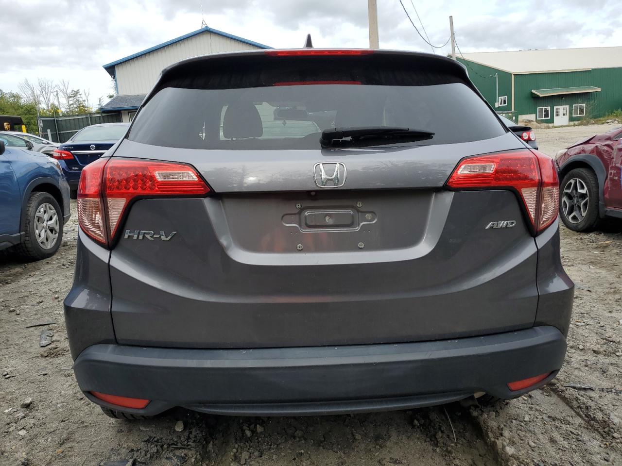 Lot #2895627433 2016 HONDA HR-V EX