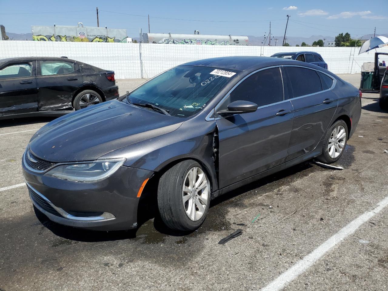 Lot #2940494479 2016 CHRYSLER 200 LIMITE