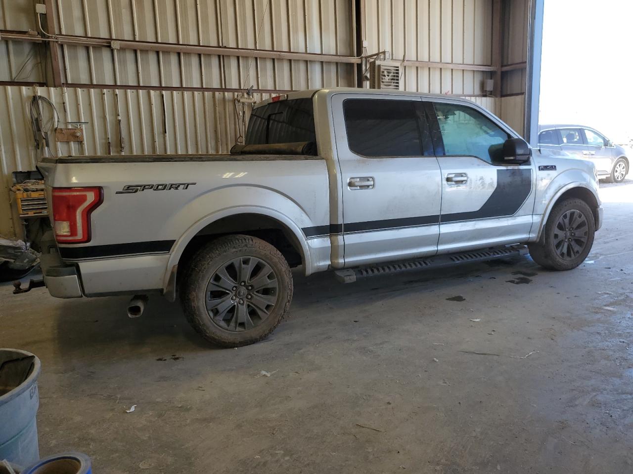 Lot #3026197264 2016 FORD F150 SUPER