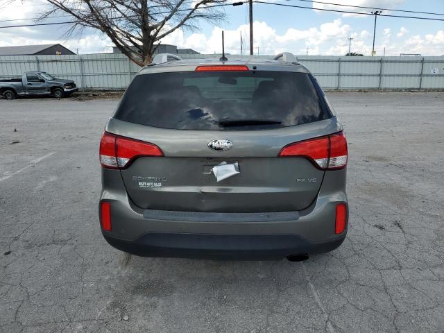 VIN 5XYKUDA76FG640670 2015 KIA Sorento, EX no.6