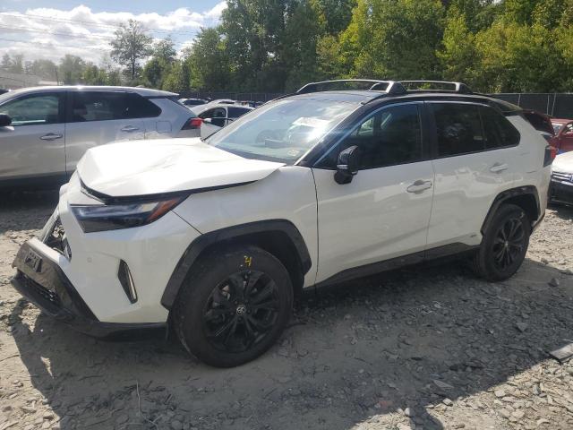 VIN 4T3E6RFV8NU078931 2022 Toyota RAV4, Xse no.1