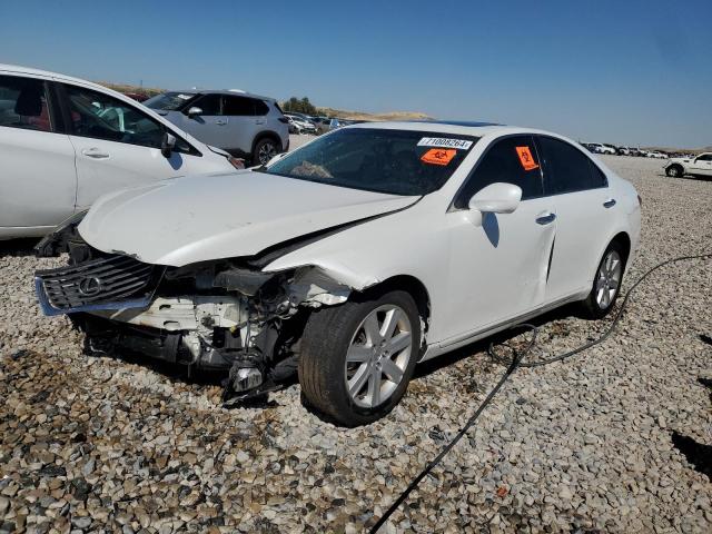 LEXUS ES 350 2007 white  gas JTHBJ46GX72082172 photo #1