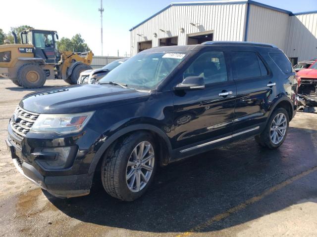 2016 FORD EXPLORER L - 1FM5K8F83GGA71654