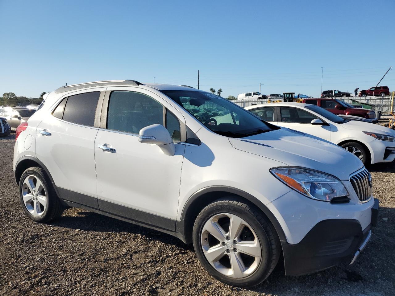 Lot #2893027760 2016 BUICK ENCORE