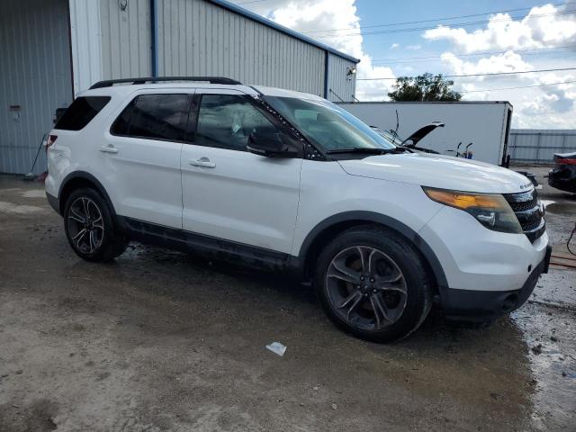 VIN 1FM5K8GT3FGB94291 2015 Ford Explorer, Sport no.4