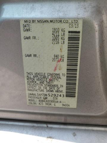 VIN 1N4AL3AP7DN529243 2013 Nissan Altima, 2.5 no.12