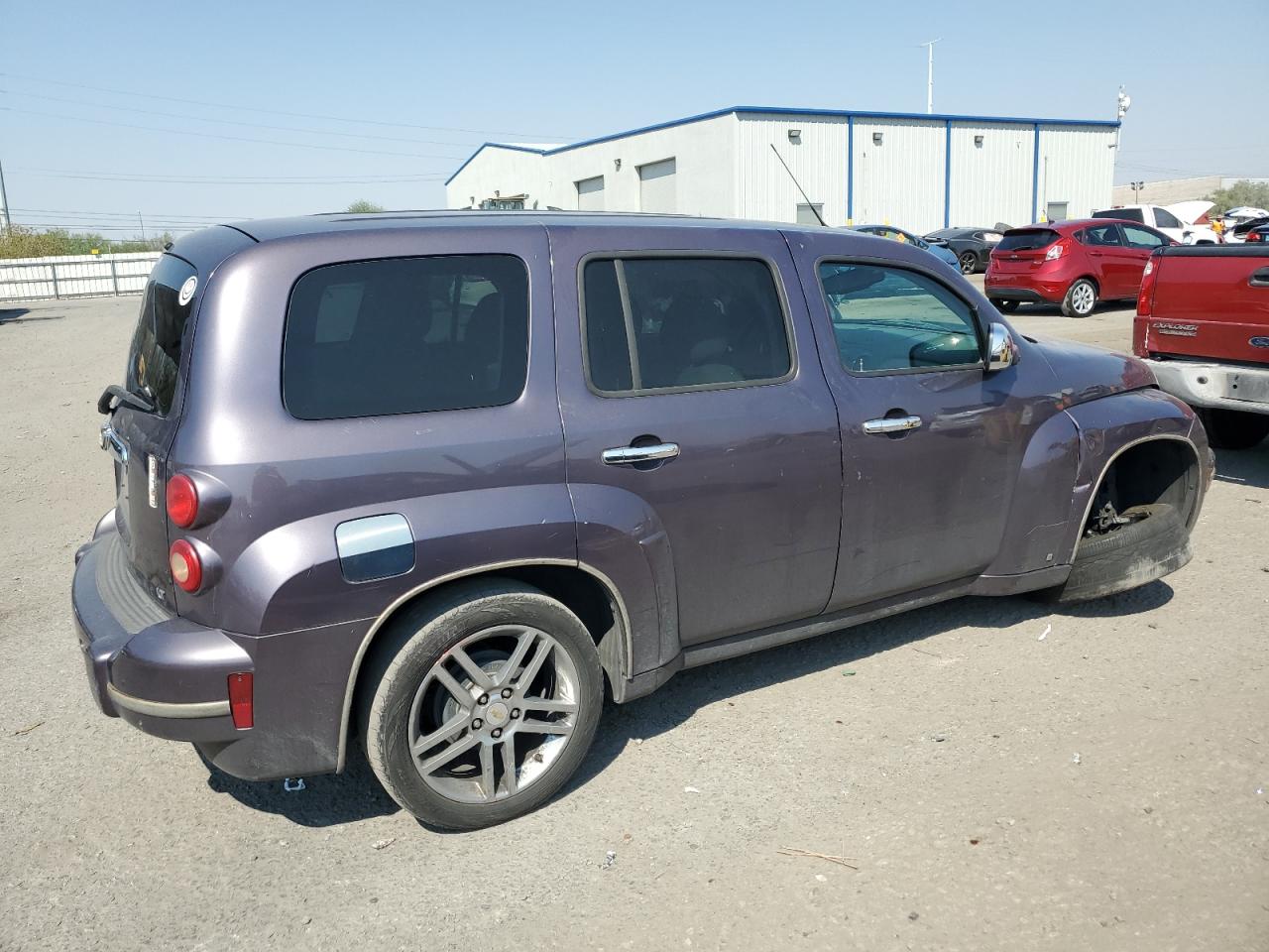 Lot #2912424089 2006 CHEVROLET HHR LT