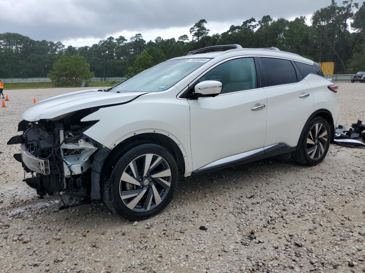 Nissan Murano 2015 Wagon Body Style