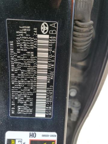 2017 TOYOTA COROLLA L - 5YFBURHE7HP703775