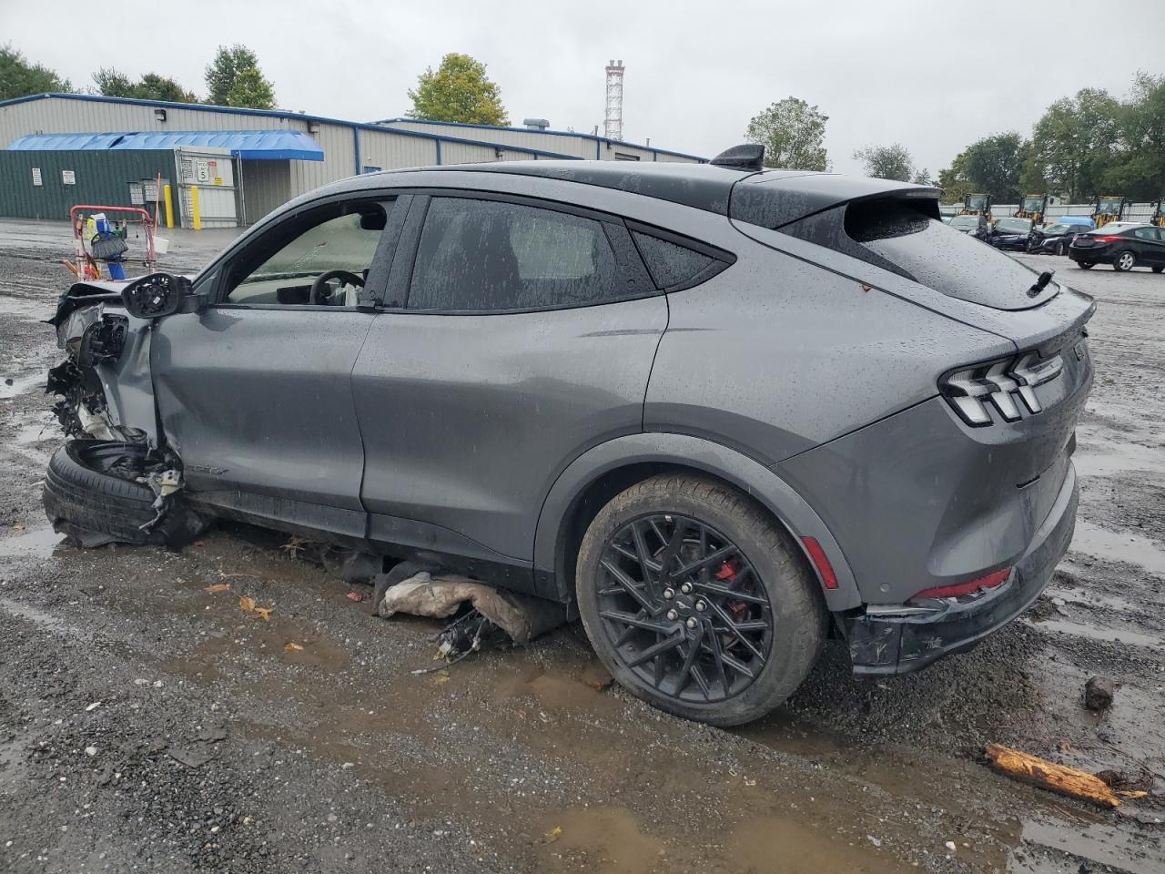 Lot #2962553832 2023 FORD MUSTANG MA