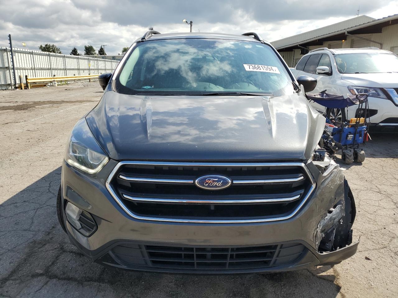 Lot #2943056819 2018 FORD ESCAPE SE