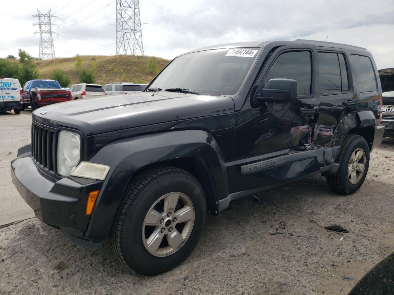 Lot #2928917499 2011 JEEP LIBERTY SP