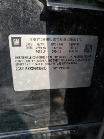 2015 CADILLAC XTS - 2G61U5S3XF9136733