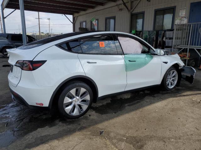 TESLA MODEL Y 2023 white  electric 7SAYGDEE0PF893389 photo #4