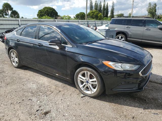 VIN 3FA6P0HD2JR194888 2018 Ford Fusion, SE no.4