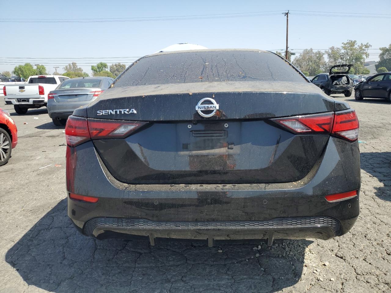 Lot #2993859368 2021 NISSAN SENTRA S