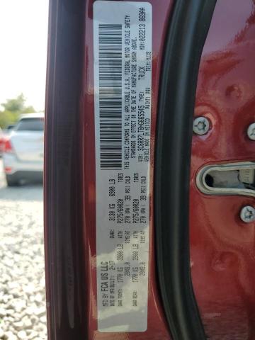2017 RAM 1500 SLT - 3C6RR7LT8HG665545
