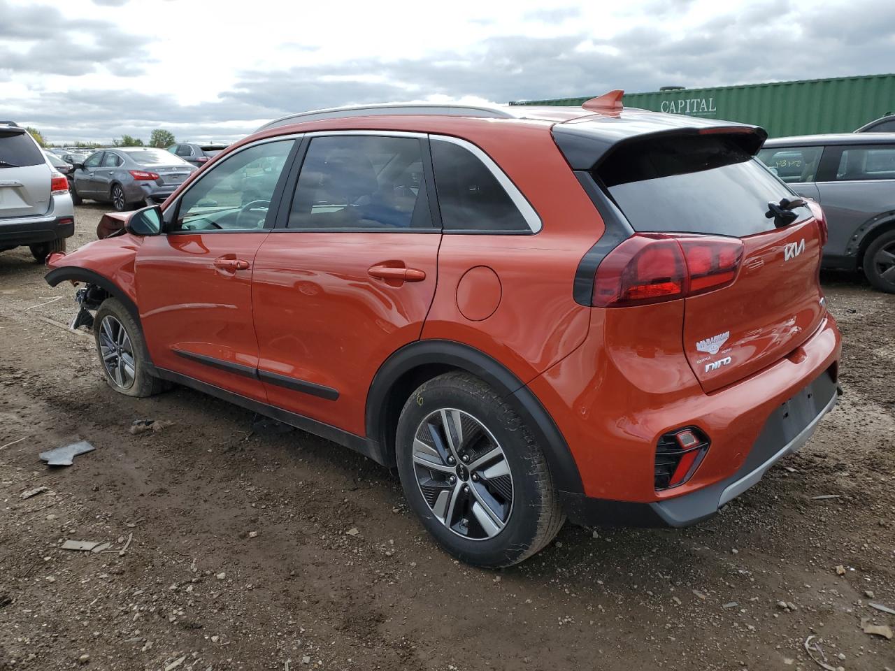 Lot #3009109458 2022 KIA NIRO LX