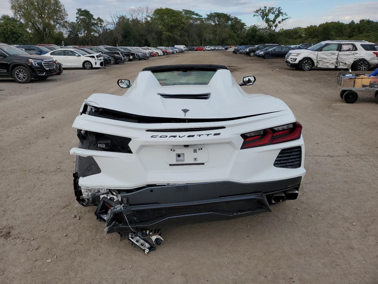 Lot #2952640172 2021 CHEVROLET CORVETTE S