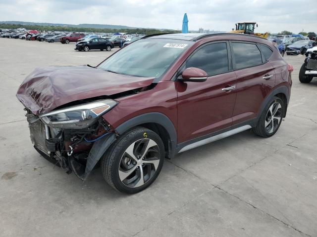 2018 HYUNDAI TUCSON VAL - KM8J33A21JU642410