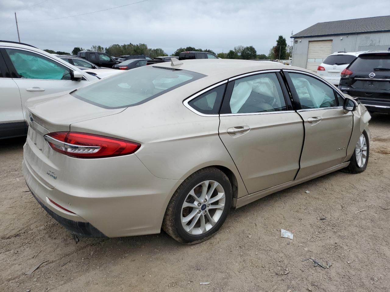 Lot #2988854651 2019 FORD FUSION SEL