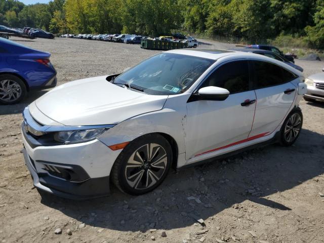 VIN 19XFC1F39GE207223 2016 Honda Civic, EX no.1