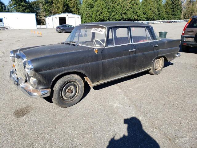 MERCEDES-BENZ 190-CLASS 1963 charcoal   11011010048805 photo #1