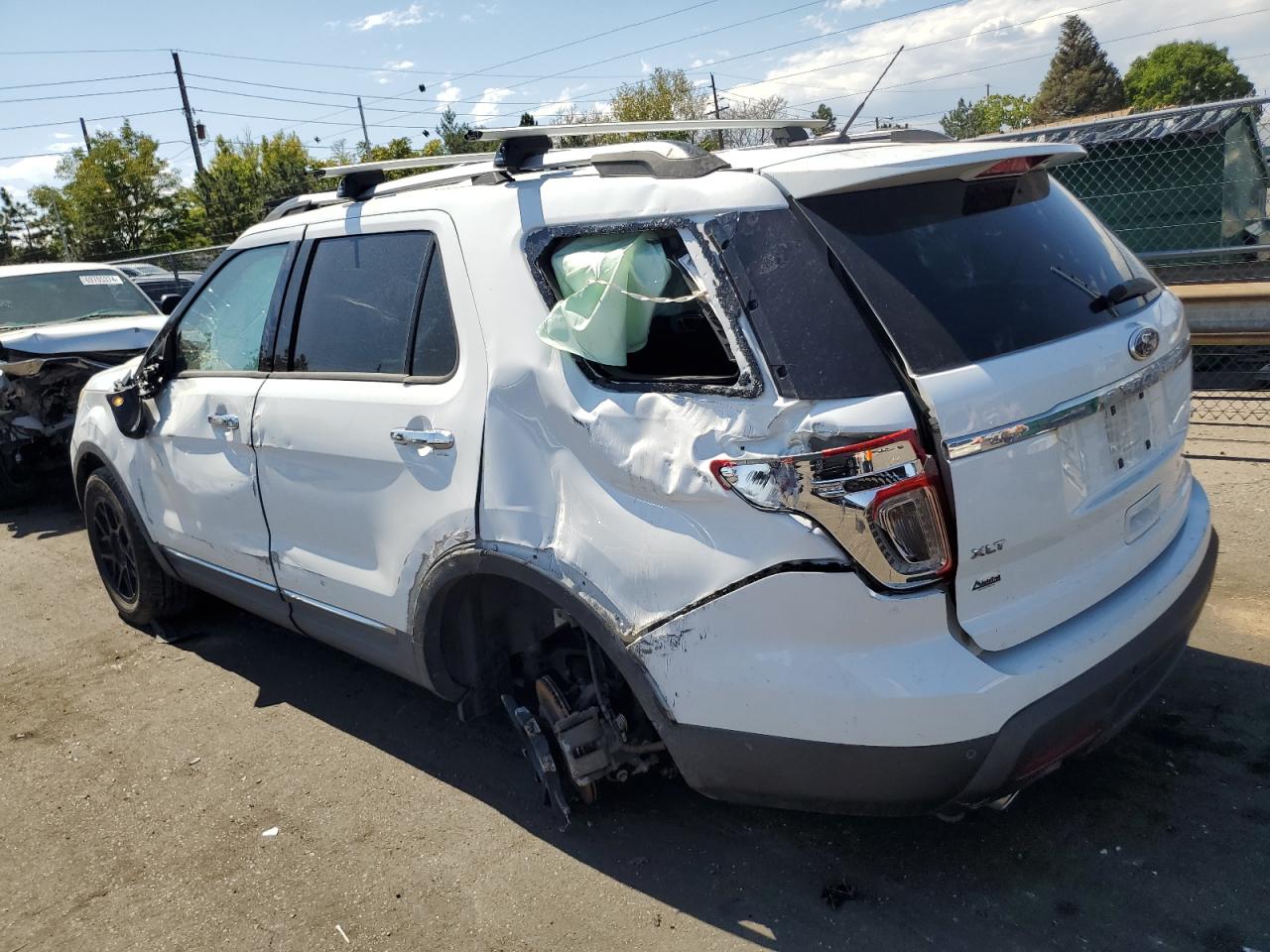 Lot #2836275570 2014 FORD EXPLORER X