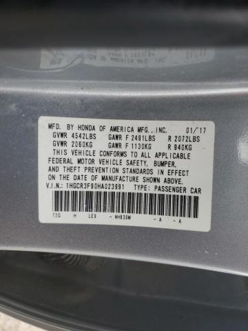2017 HONDA ACCORD TOU - 1HGCR3F90HA023991