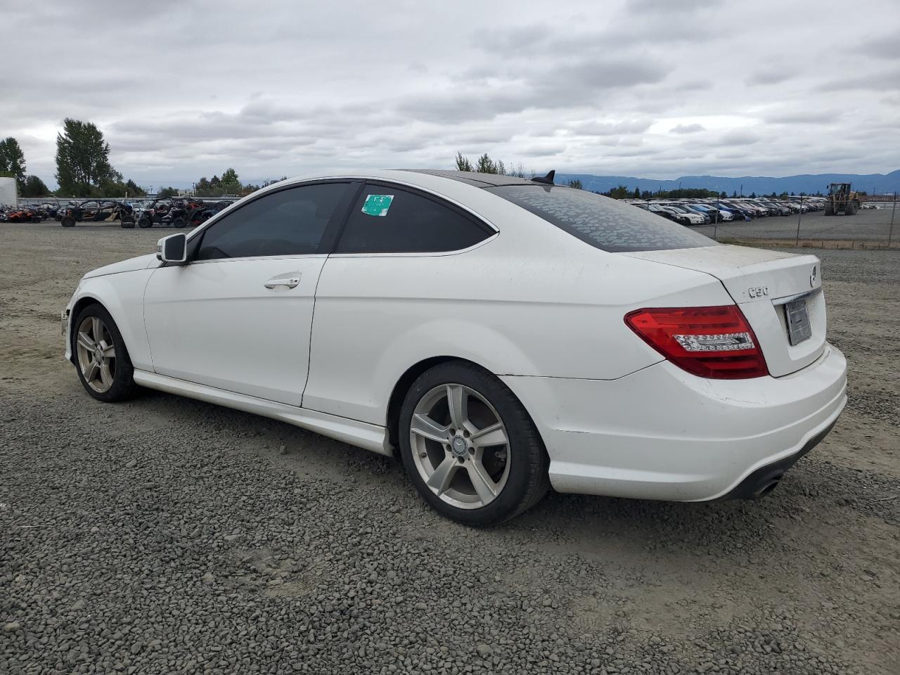 Lot #2869172233 2015 MERCEDES-BENZ C 250