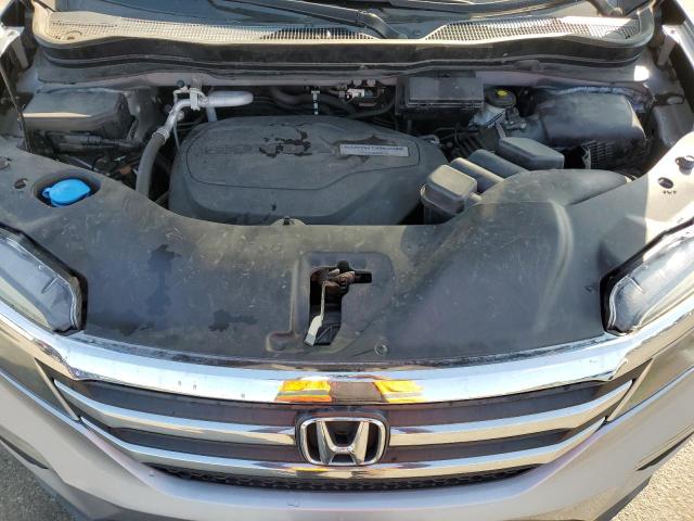 2016 HONDA PILOT EXL - 5FNYF6H53GB118611