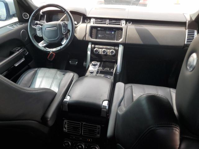 2016 LAND ROVER RANGE ROVE - SALGS2EF7GA283009